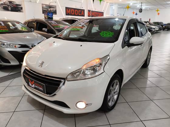 PEUGEOT 208 1.5 ACTIVE 8V FLEX 4P MANUAL PEUGEOT 208 1.5 ACTIVE 8V FLEX 4P MANUAL